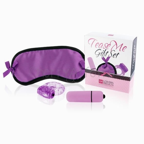 Lover's Premium - Tease Me Gift Set