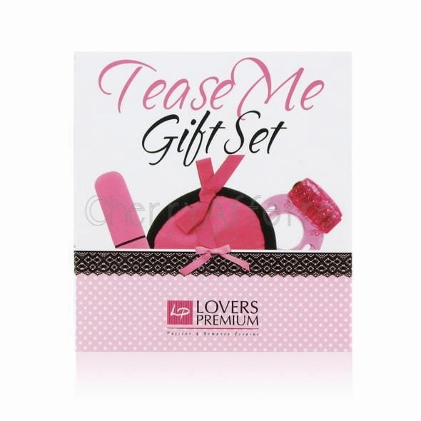 Lover's Premium - Tease Me Gift Set