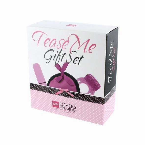 Lover's Premium - Tease Me Gift Set