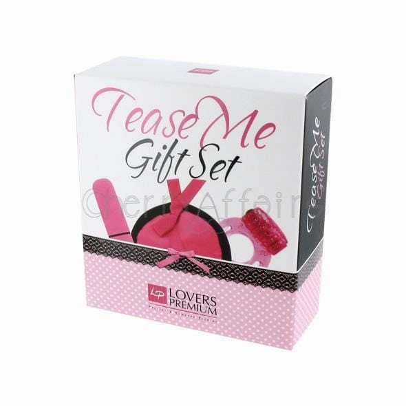 Lover's Premium - Tease Me Gift Set