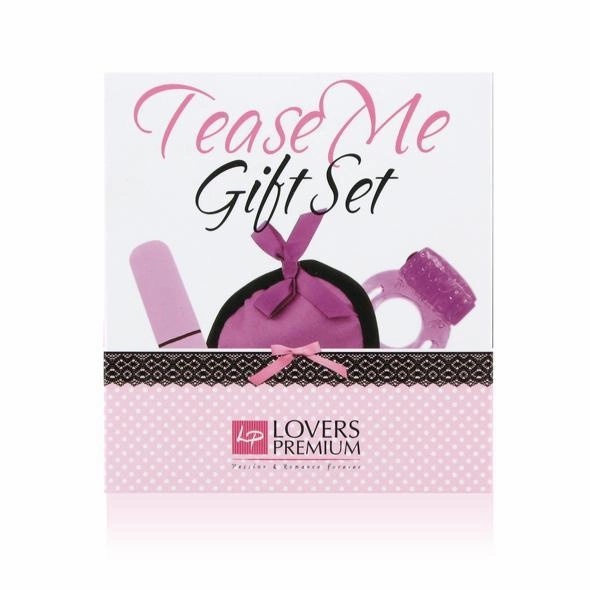 Lover's Premium - Tease Me Gift Set