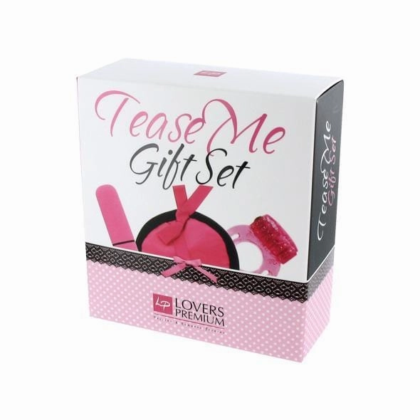 Lover's Premium - Tease Me Gift Set