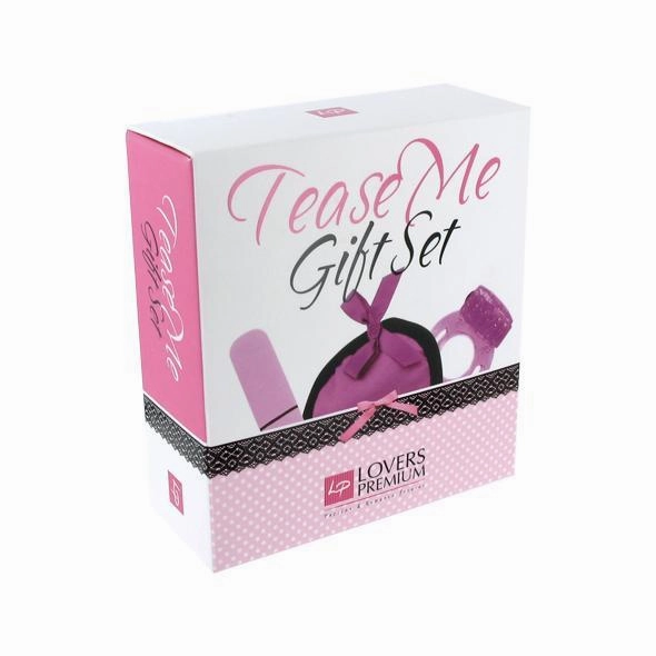 Lover's Premium - Tease Me Gift Set