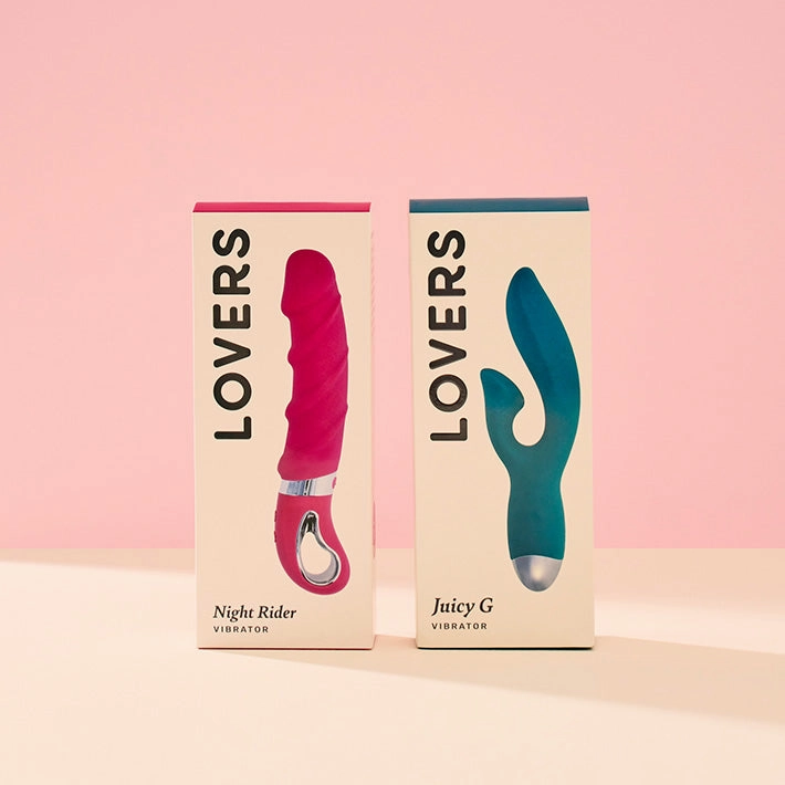 Lovers Night Rider 2.0 Vibrator