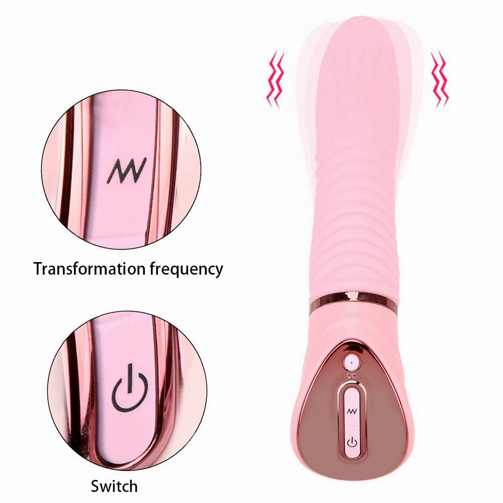 Lurevibe - 10 Speed Tongue Vibrator Female Masturbation G-spot Multifunction