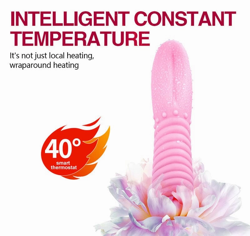Lurevibe - 10 Speed Tongue Vibrator Female Masturbation G-spot Multifunction
