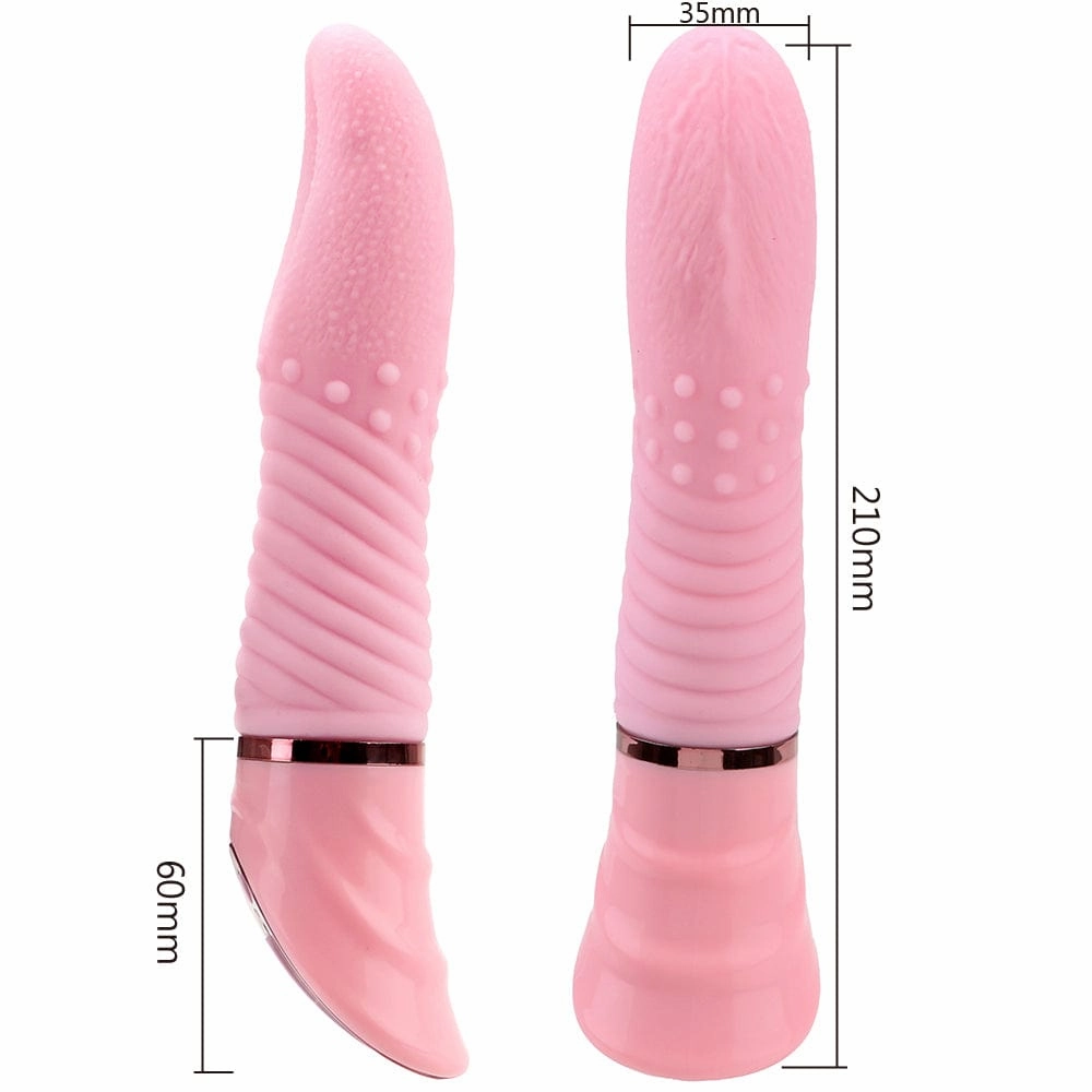 Lurevibe - 10 Speed Tongue Vibrator Female Masturbation G-spot Multifunction