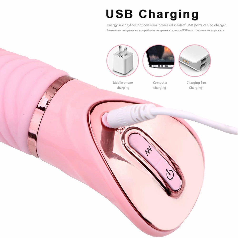 Lurevibe - 10 Speed Tongue Vibrator Female Masturbation G-spot Multifunction
