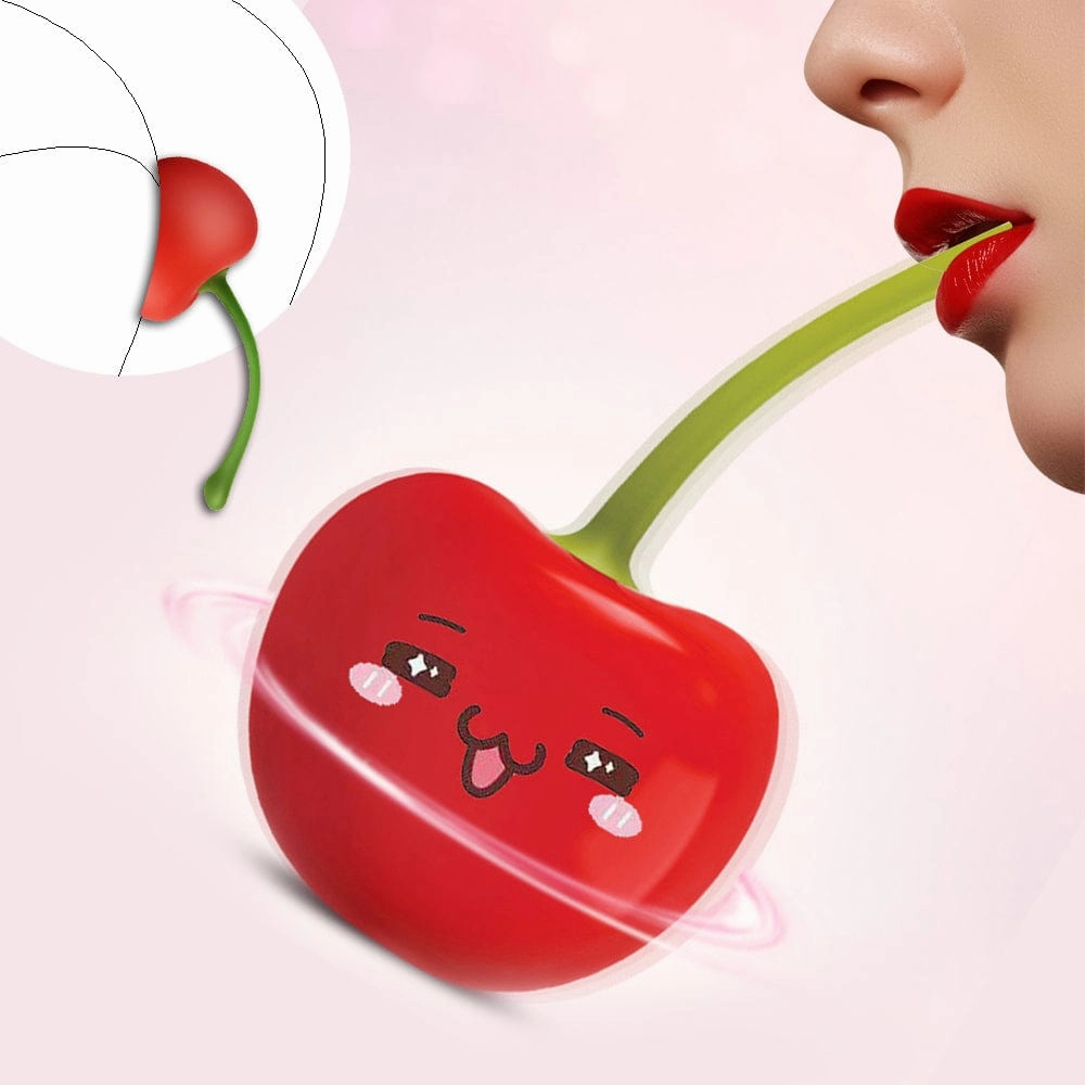 Lurevibe -  6 Speed Cherry Vibrator Kegel Ball Tighten Exercise Trainer
