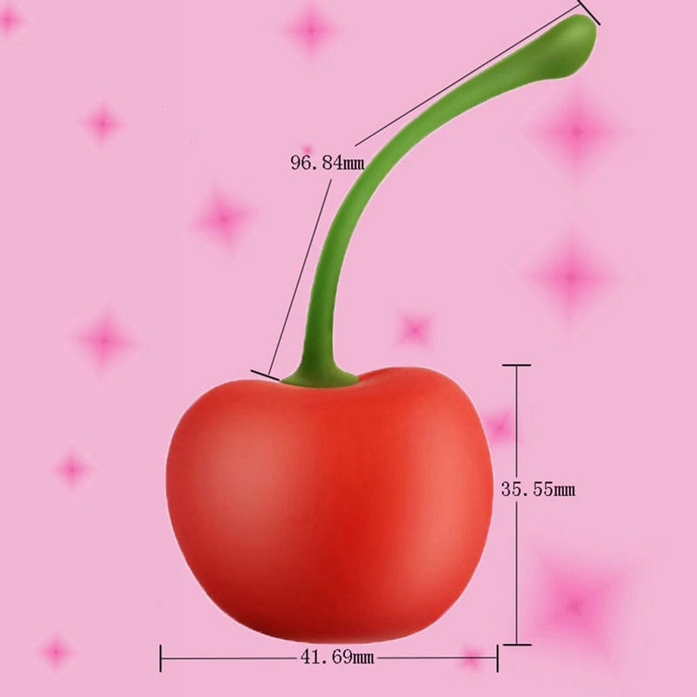 Lurevibe -  6 Speed Cherry Vibrator Kegel Ball Tighten Exercise Trainer