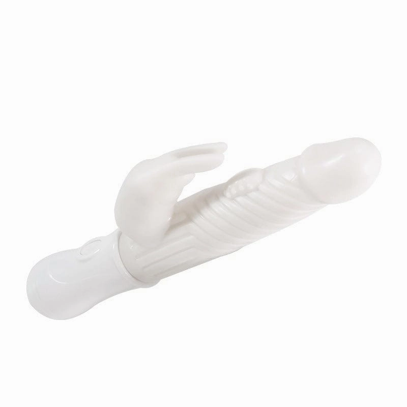 Lurevibe - Blissful Rabbit Bead Stick Vibrating Stick Masturbation Massager