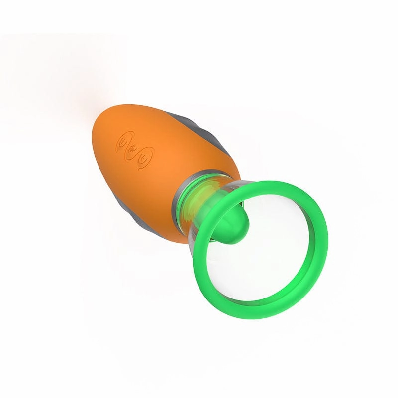 Lurevibe - Carrot Vibrator Female Masturbator Heating Sucking Licker