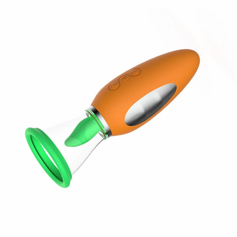 Lurevibe - Carrot Vibrator Female Masturbator Heating Sucking Licker