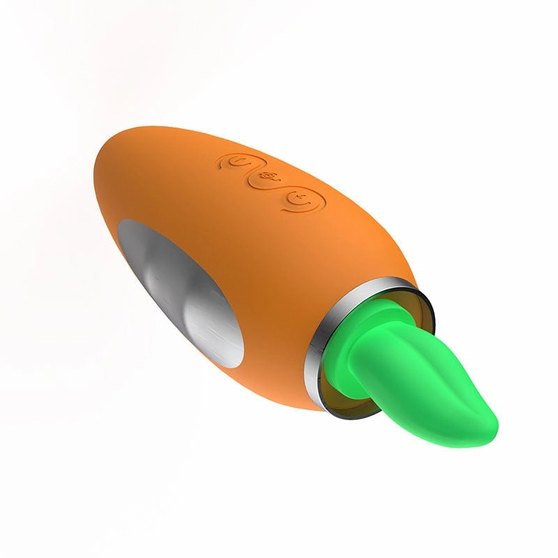 Lurevibe - Carrot Vibrator Female Masturbator Heating Sucking Licker
