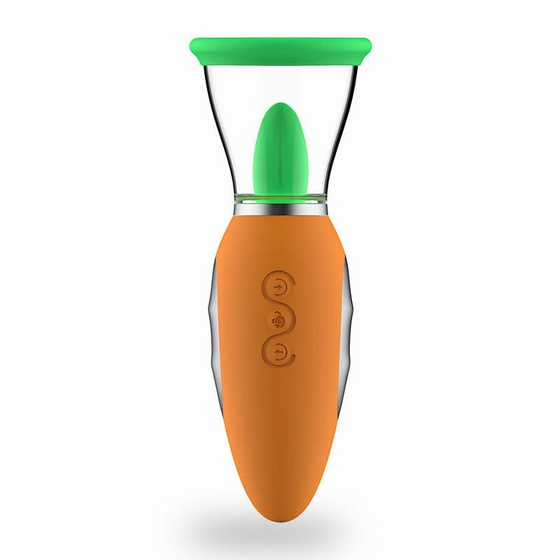 Lurevibe - Carrot Vibrator Female Masturbator Heating Sucking Licker