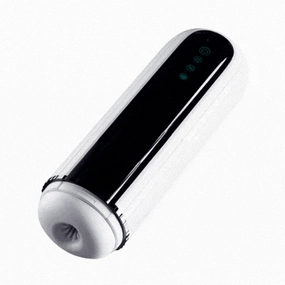 Lurevibe - Fantasy Aircraft Cup Men Fully Automatic Telescopic Electric Masturator