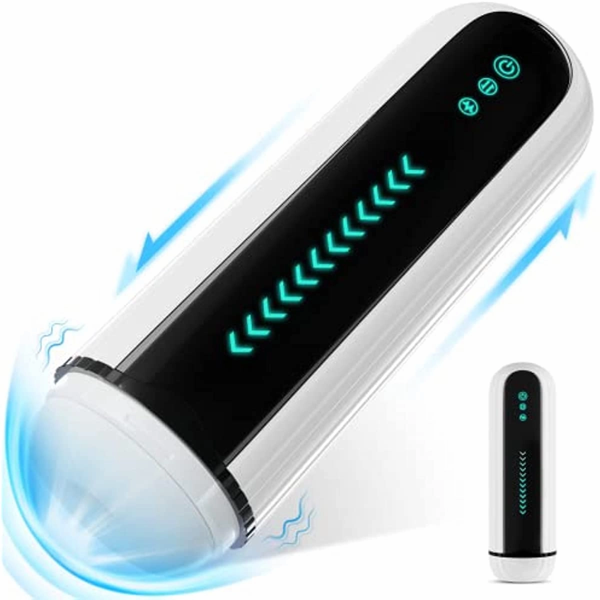Lurevibe - Fantasy Aircraft Cup Men Fully Automatic Telescopic Electric Masturator