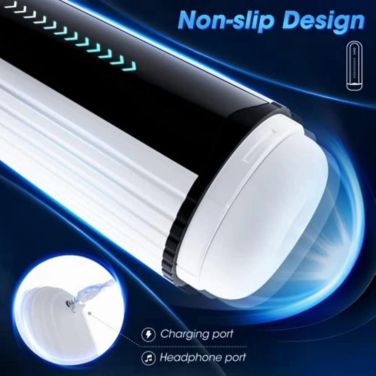Lurevibe - Fantasy Aircraft Cup Men Fully Automatic Telescopic Electric Masturator