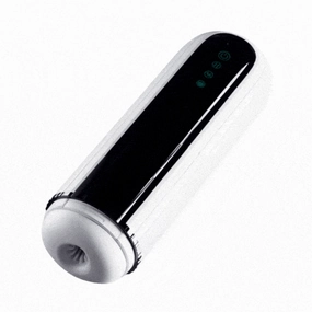 Lurevibe - Fantasy Aircraft Cup Men Fully Automatic Telescopic Electric Masturator