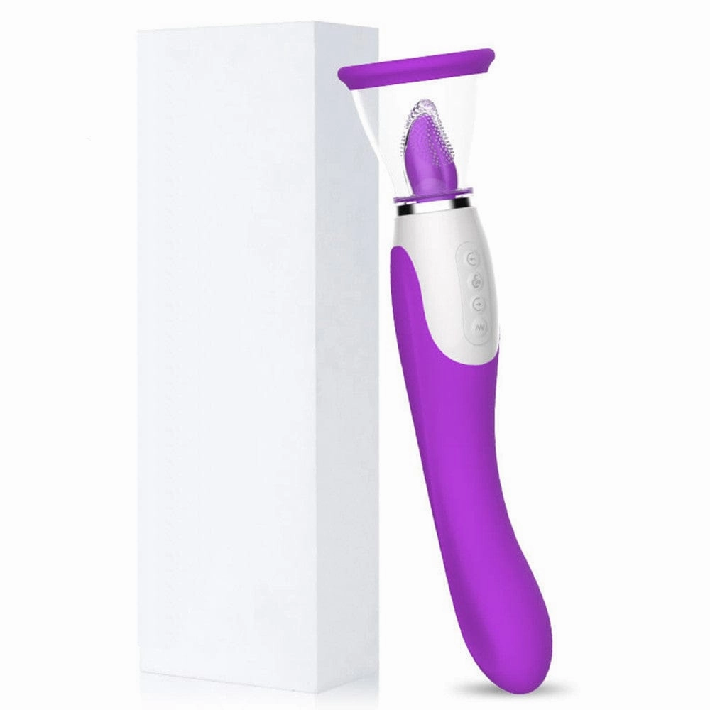 Lurevibe - Hard Rock Vibrating Rod Female Masturbator Vibrating Av Bead