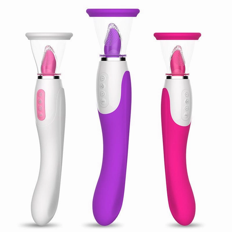 Lurevibe - Hard Rock Vibrating Rod Female Masturbator Vibrating Av Bead