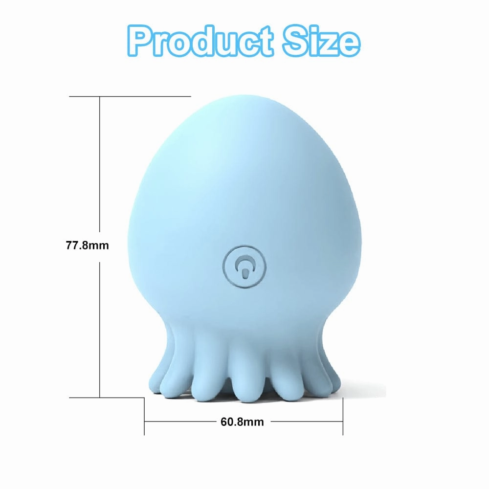 Lurevibe - Jellyfish 10 Frequency Sucking Vibrator For Adult Sex Toys