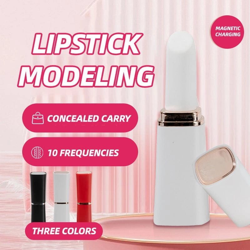 Lurevibe - Pop-up Mini Lipstick Vibrator