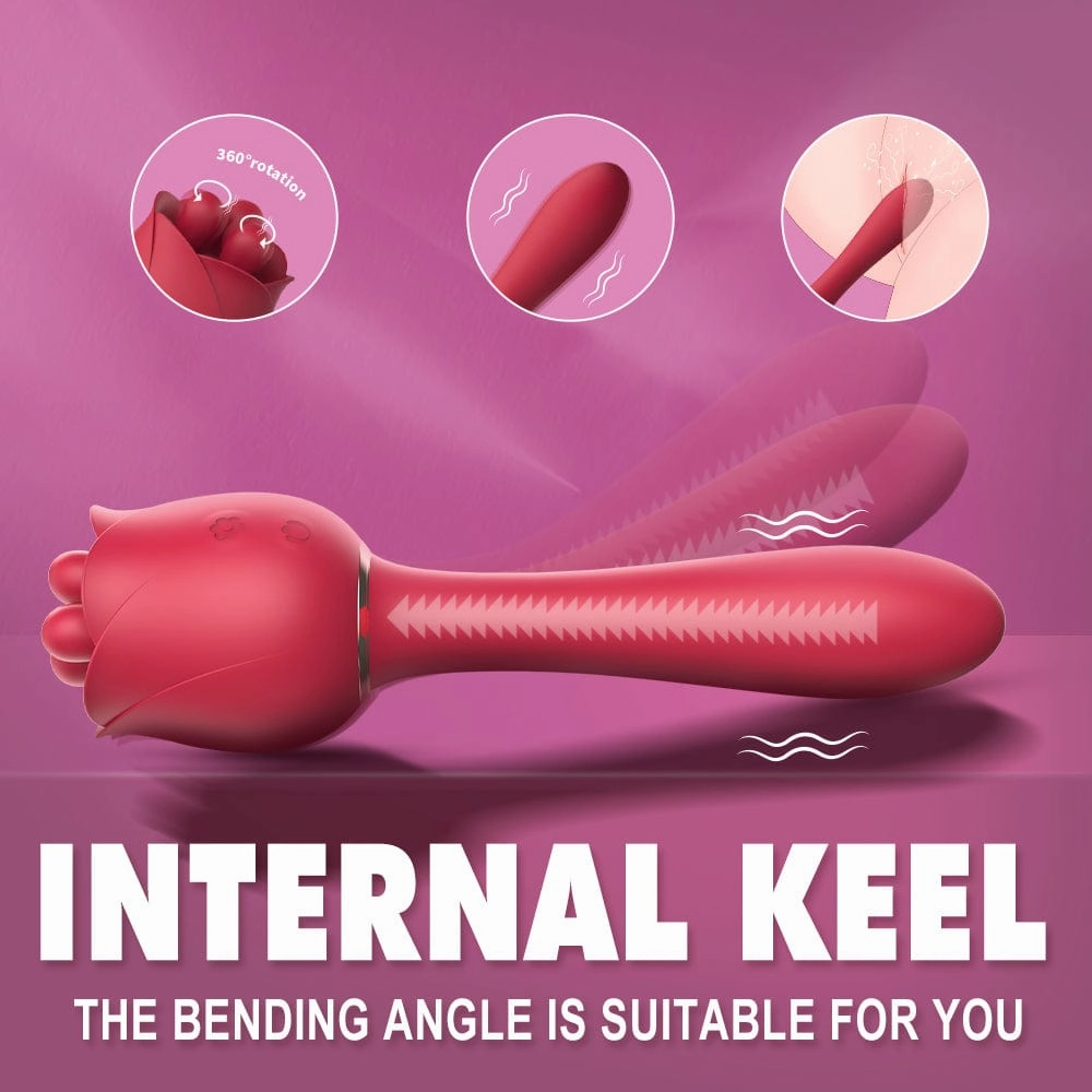 Lurevibe - Rose Massage Vibrators For Women