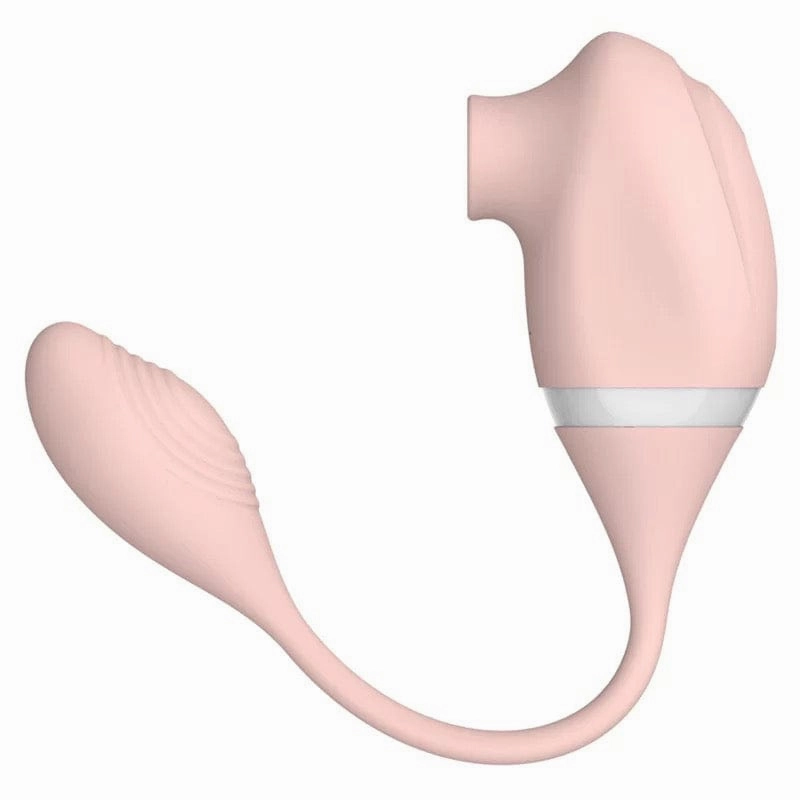 Lurevibe - Sucking and Vibration Mini Bullet Egg