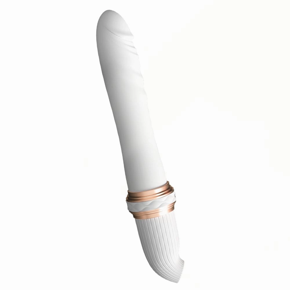 Lurevibe - Telescoping Vibrator Female 10 Frequency Variable Sex Machine Clitoris Vibrador