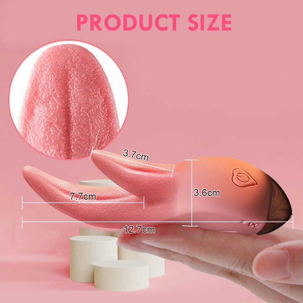 Lurevibe - Tongue Licking Female Second Tide Masturbation Vibrator
