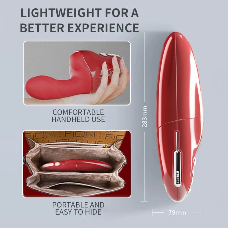 Lurevibe - Ultimate Pleasure Experience Adjustable Speeds Sex Machine