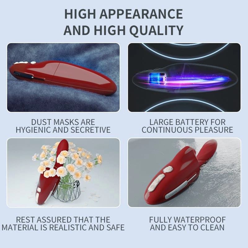 Lurevibe - Ultimate Pleasure Experience Adjustable Speeds Sex Machine