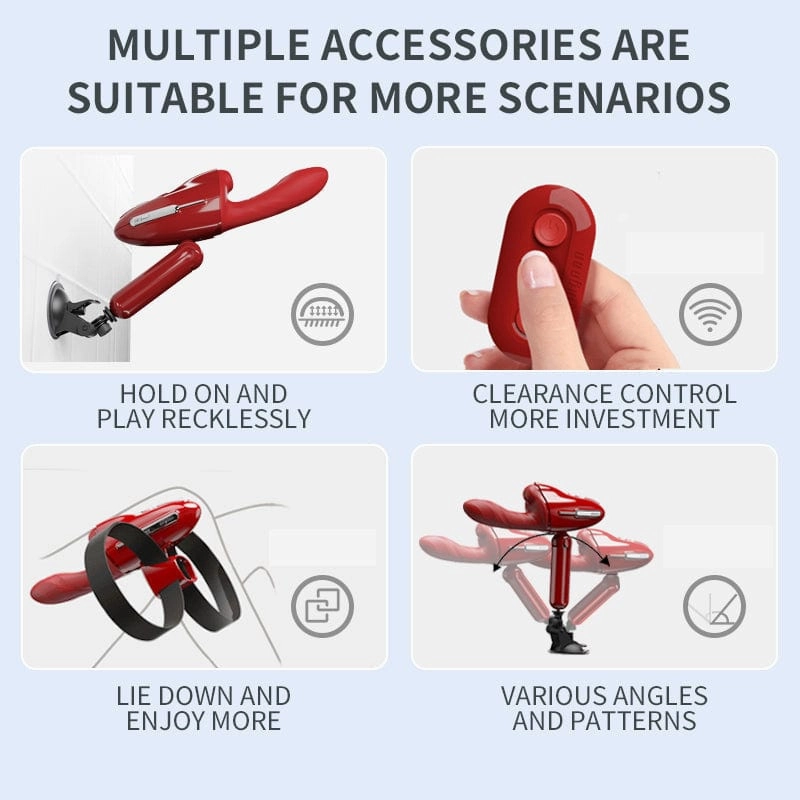 Lurevibe - Ultimate Pleasure Experience Adjustable Speeds Sex Machine