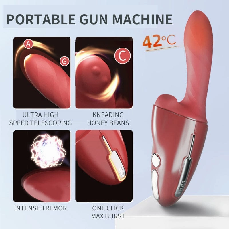 Lurevibe - Ultimate Pleasure Experience Adjustable Speeds Sex Machine