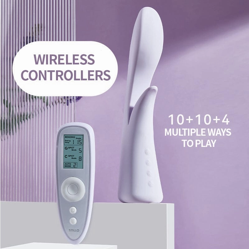 Lurevibe Flexible Vibrator for Female Masturbation G-spot Massager