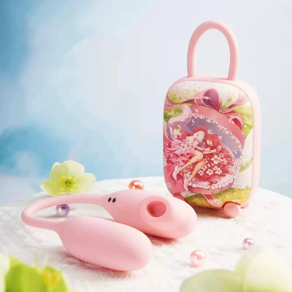 Lurevibe Magic Suitcase Suction Vibration Clitoral Stimulator