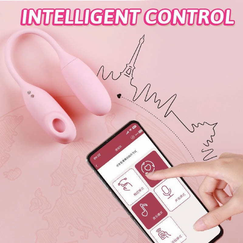 Lurevibe Magic Suitcase Suction Vibration Clitoral Stimulator