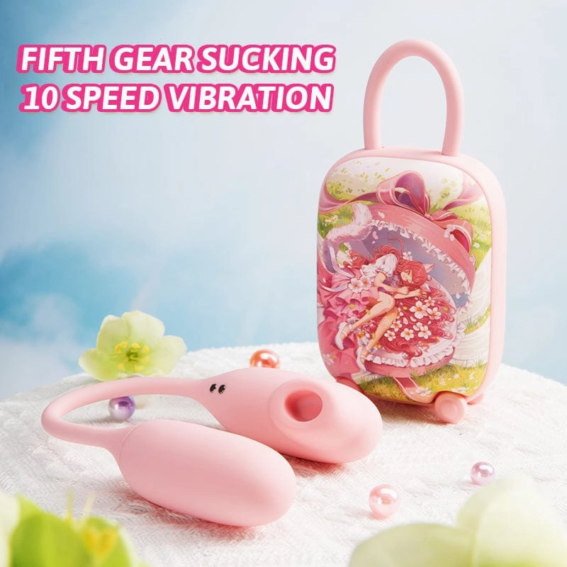 Lurevibe Magic Suitcase Suction Vibration Clitoral Stimulator