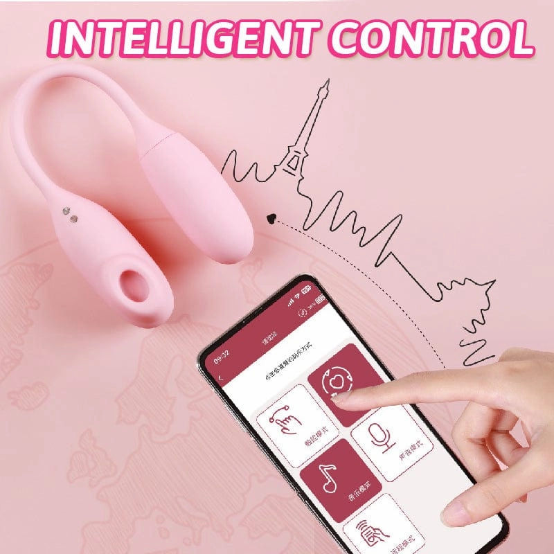 Lurevibe Magic Suitcase Suction Vibration Clitoral Stimulator