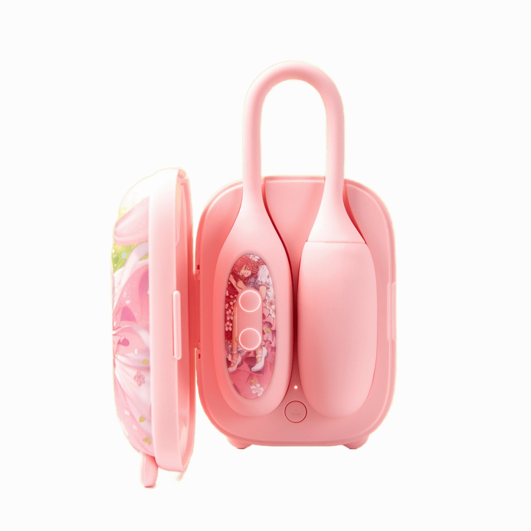 Lurevibe Magic Suitcase Suction Vibration Clitoral Stimulator
