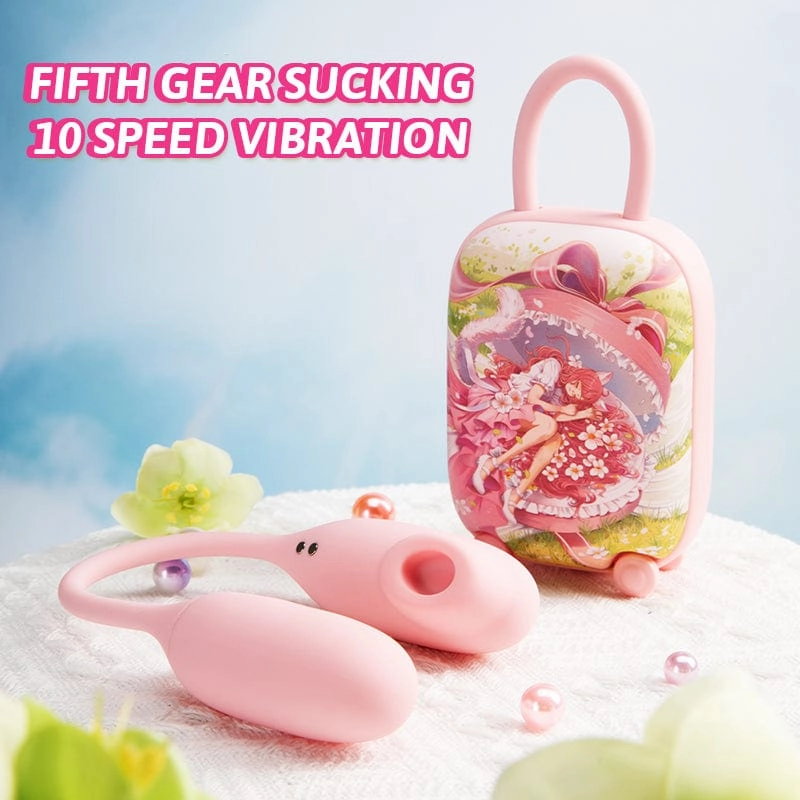 Lurevibe Magic Suitcase Suction Vibration Clitoral Stimulator