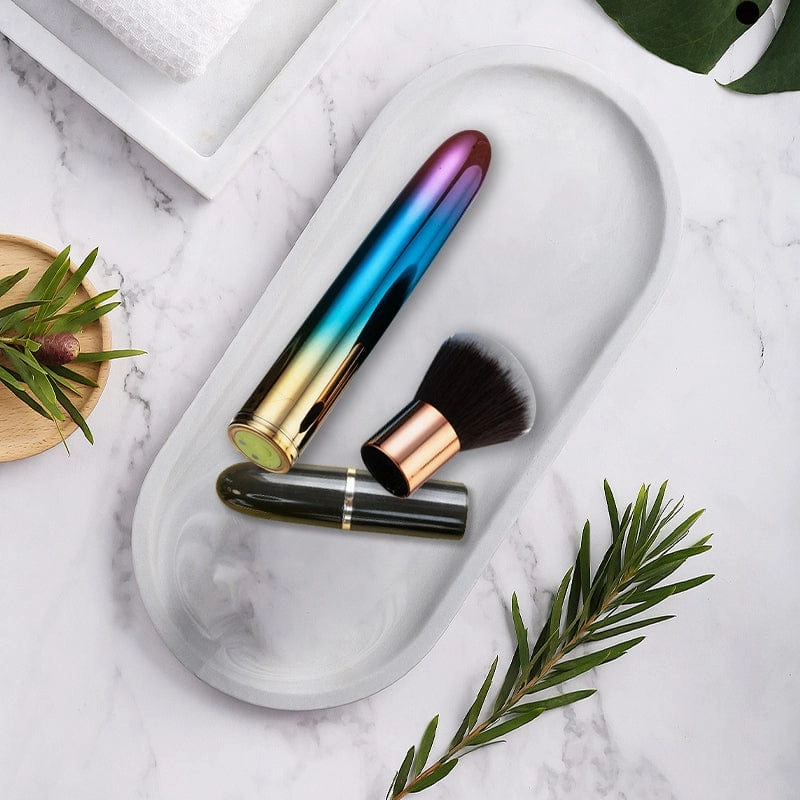 Lurevibe Makeup Set - Lipstick Vibrator   Brush Vibrator