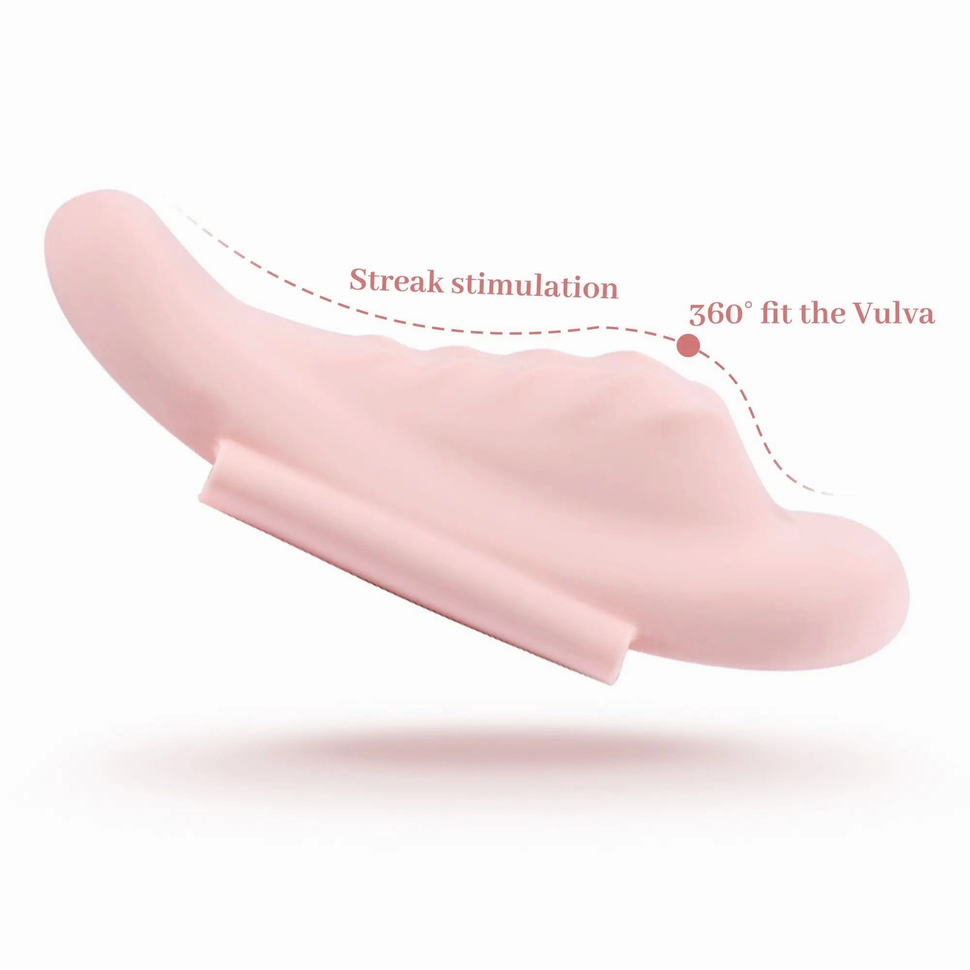 Lurevibe Remote Control Invisible C String Vibrating Panties Clitoral G Spot Stimulator
