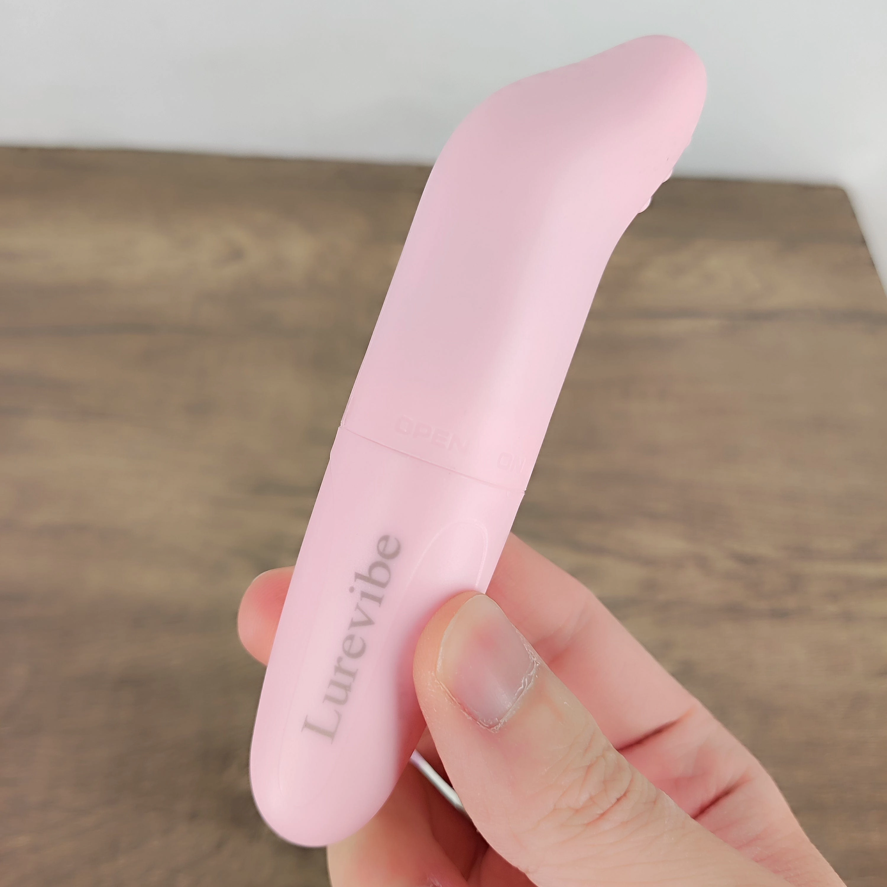 Lurevibe Sex Toys Mini Dolphins G-spot Massager for Women Sex Products, Pink