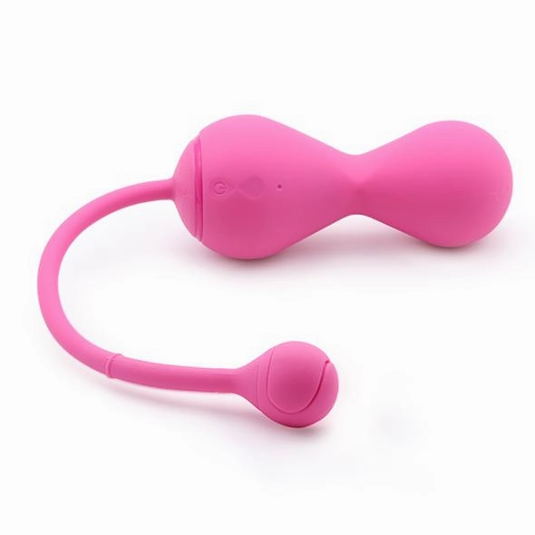 Magic Motion - App-Controlled Smart Kegel Master Balls (Pink)