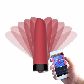 Magic Motion - Awaken App-Controlled Mini Vibrator (Red)