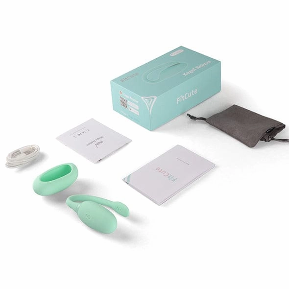 Magic Motion - FitCute App-Controlled Kegel Balls Rejuve (Turquoise)