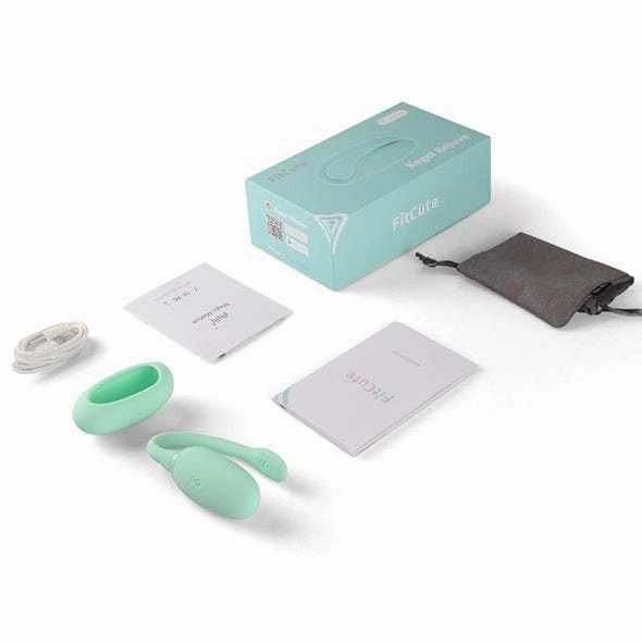 Magic Motion - FitCute App-Controlled Kegel Balls Rejuve (Turquoise)