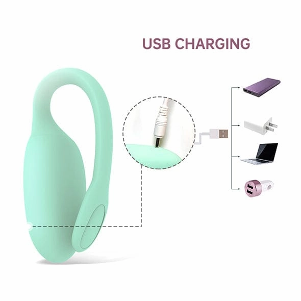 Magic Motion - FitCute App-Controlled Kegel Balls Rejuve (Turquoise)